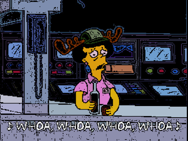 simpsons happy hat day